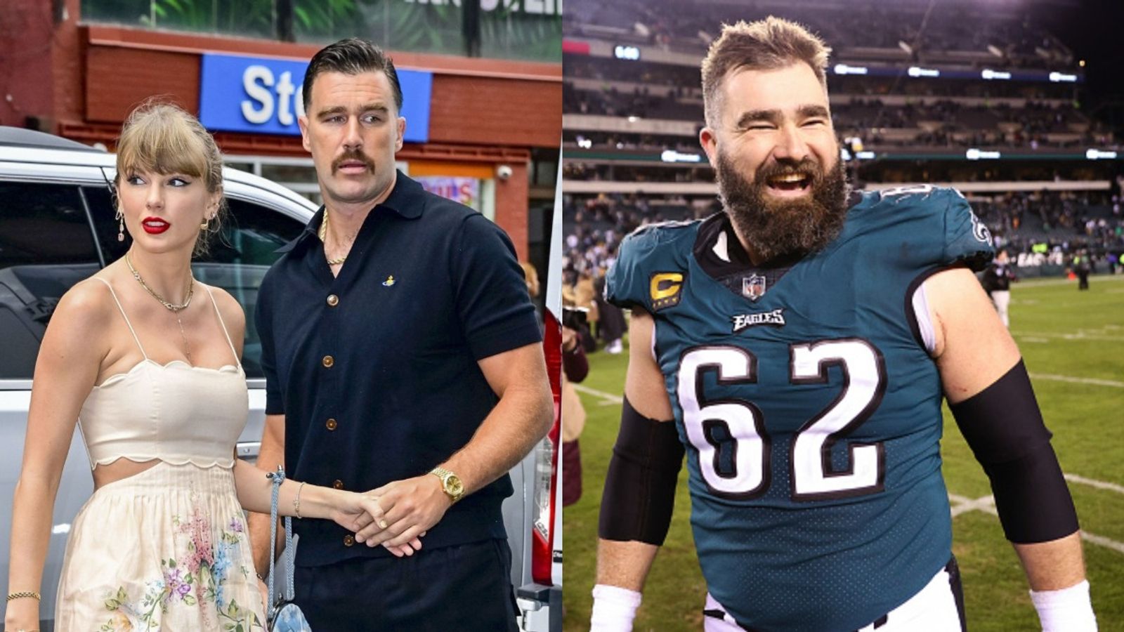 Will Taylor Swift feature in New Heights Podcast hosted by boyfriend Travis Kelce and Jason Kelce? know as fans speculate the 'Special Guest' Will Taylor Swift feature in New Heights Podcast hosted by boyfriend Travis Kelce and Jason Kelce? know as fans speculate the 'Special Guest'