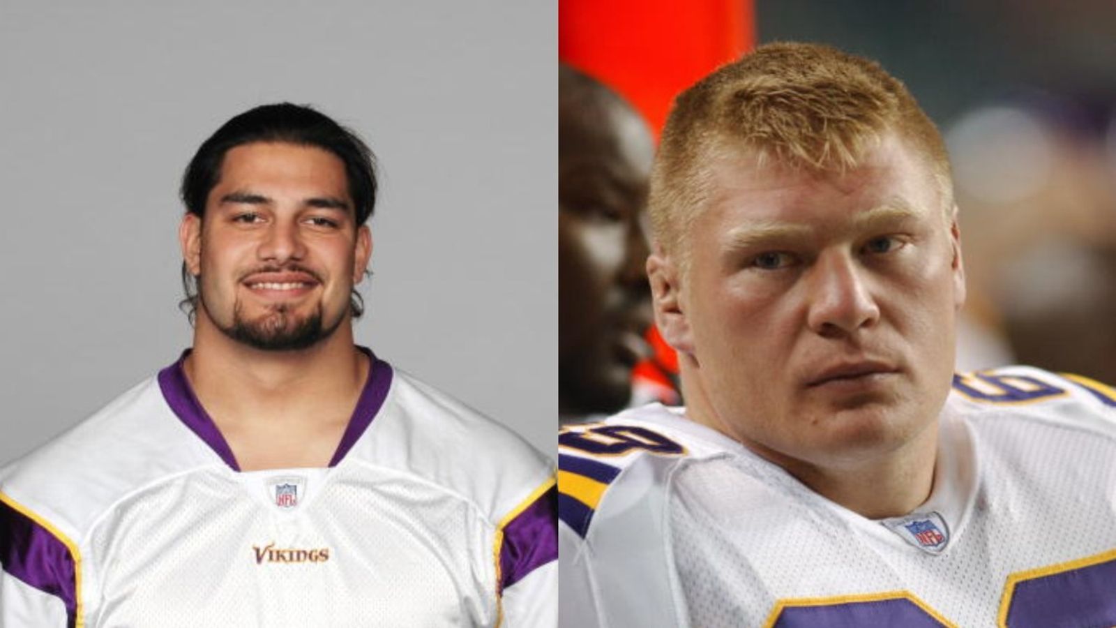 NFL players who achieved unprecedented success in WWE, a list beyond Roman Reigns and Brock Lesnar Roman Reigns and Brock Lesnar in the frame