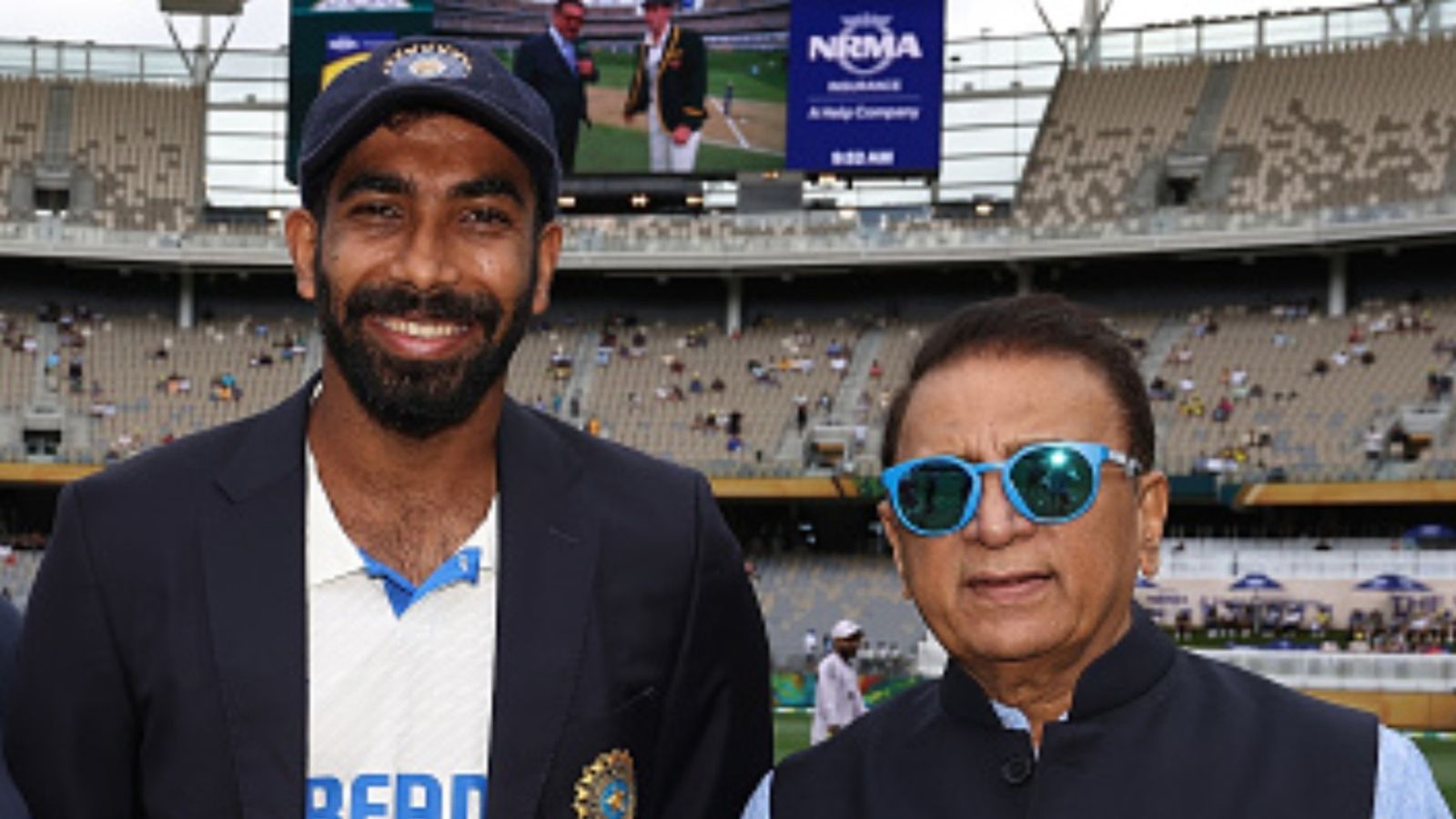 'Who's going to put pressure on you...': Sunil Gavaskar's massive remarks on Jasprit Bumrah to replace Rohit Sharma as Test captain 'Who's going to put pressure on you...': Sunil Gavaskar's massive remarks on Jasprit Bumrah to replace Rohit Sharma as Test captain