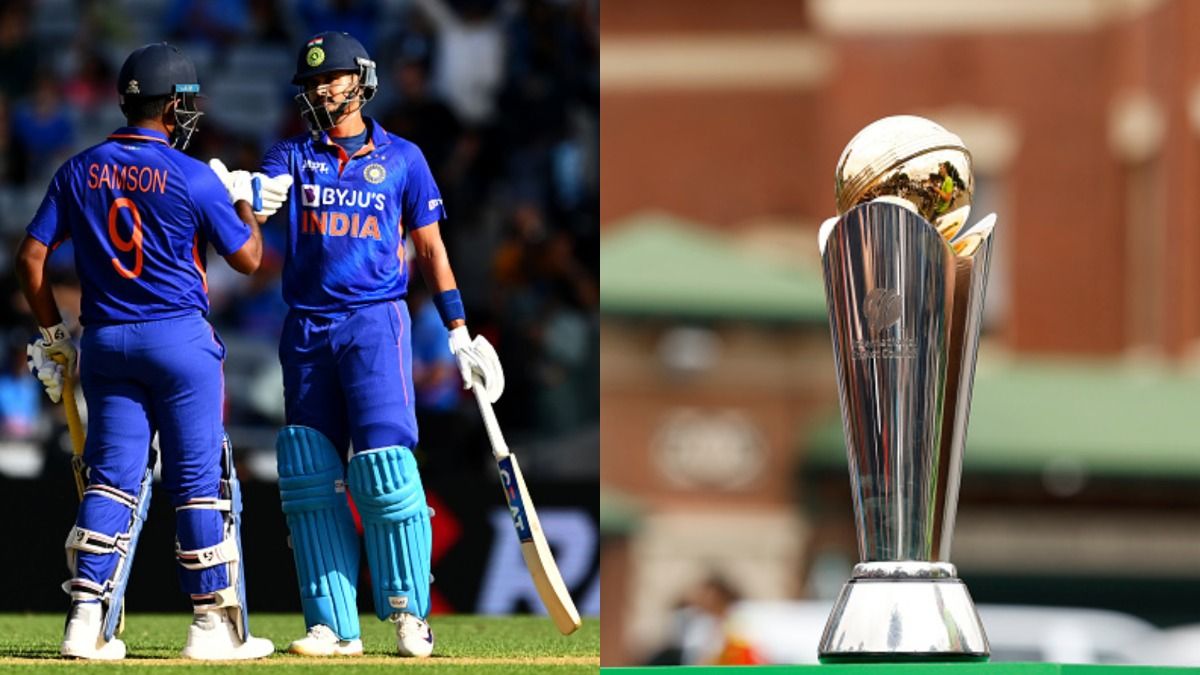 Shreyas Iyer in, Sanju Samson over Rishabh Pant, as ex-India star picks middle-order batters in Rohit Sharma-led squad for Champions Trophy 2025 Shreyas Iyer, Sanju Samson along with Champions Trophy