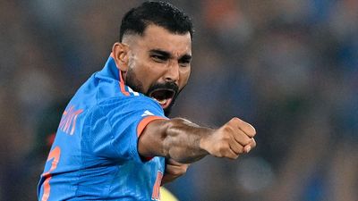 Mohammed Shami ready for Champions Trophy, makes massive statement with astonishing performance in Vijay Hazare Trophy knockout game Mohammed Shami in frame