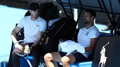 Coach Andy Murray Responds to Potential Novak Djokovic Outburst at Australian Open 2025, 'I'm Not Looking for Any...' Novak Djokovic and Andy Murray in the frame.