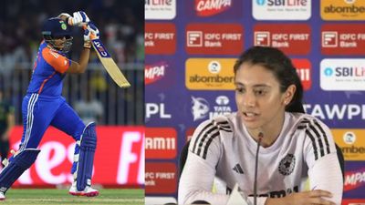 Smriti Mandhana's big statement on Shafali Verma's future after latter's snub from India's ODI squad for series vs Ireland, says 'In last 2 or 3 ODI series...' India's star batters Shafali Verma (L) and Smriti Mandhana in frame