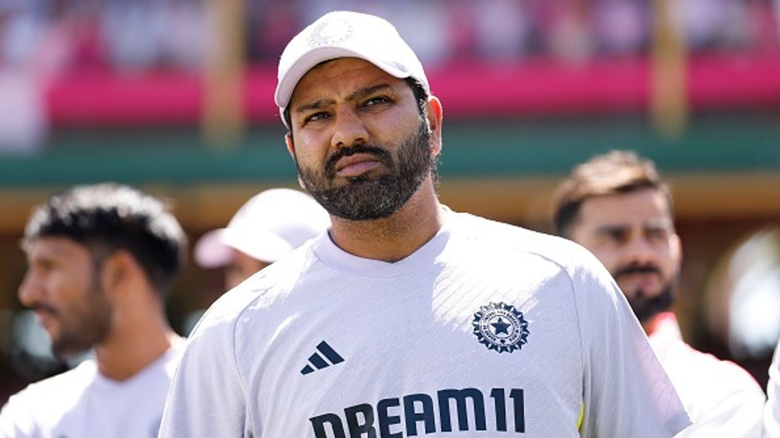'I don't see Rohit Sharma going to England': Australia legend's big claim on India captain's Test future India captain Rohit Sharma in frame