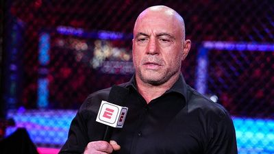 Joe Rogan Takes Big U-Turn After Citing Jon Jones' Rumored UFC Pay for Tom Aspinall Fight, 'Dana contacted me said that rumour is...' Joe Rogan in the frame.