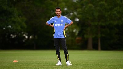 'Pained' Yuzvendra Chahal finally breaks silence amidst romours around divorce with wife Dhanashree, says 'I've noticed certain social media posts...' India's star spinner Yuzvendra Chahal in frame