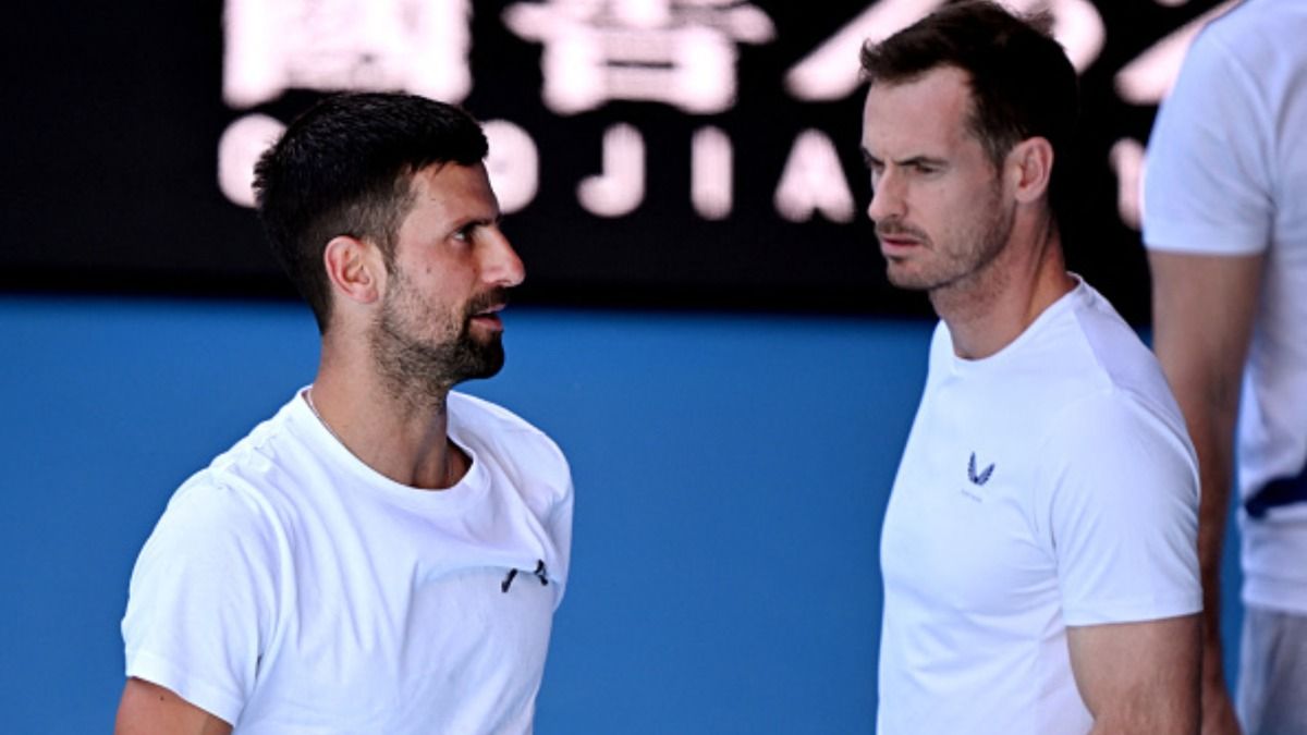 Novak Djokovic Andy Murray reveals how he accepted Novak Djokovic's