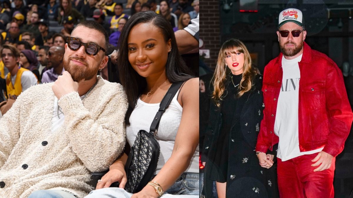 Travis Kelce's Ex Kayla Nicole shares her thoughts about Taylor Swift