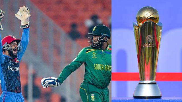 South Africa to boycott Champions Trophy 2025 match against Afghanistan? Check details Afghanistan vs South Africa in ODI World Cup along with Champions Trophy