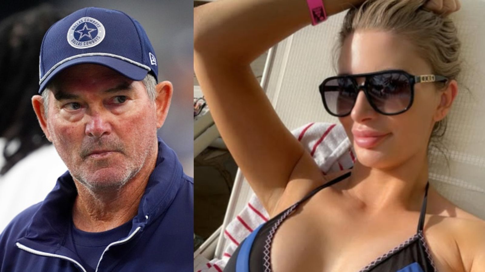 Who is Mike Zimmer's fiancée? All about Katarina Elizabeth Miketin, engaged to the Cowboys' defensive coordinator Mike Zimmer and Katarina Elizabeth Miketin in the frame