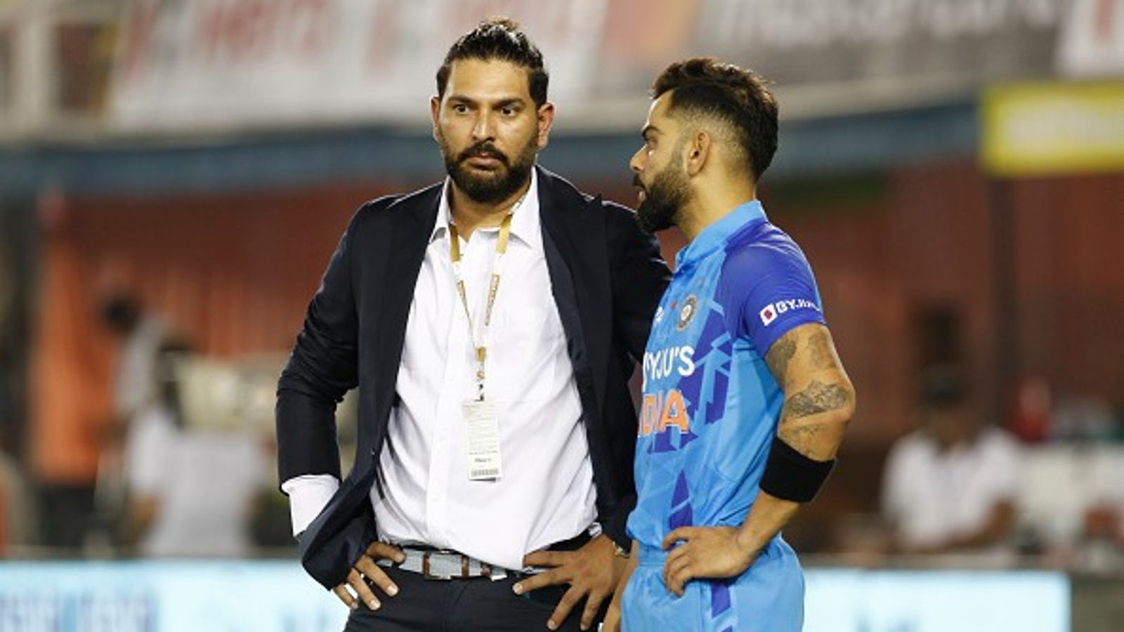 Robin Uthappa takes indirect dig at Virat Kohli's captaincy for cutting short Yuvraj Singh's career, says ' you become captain, you say his lung capacity has diminished..' Yuvraj Singh and Virat Kohli in frame