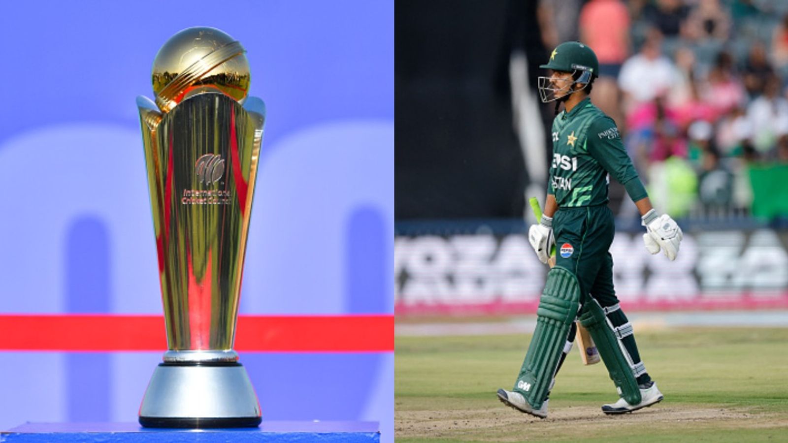 Huge blow to Pakistan, Saim Ayub likely to miss Champions Trophy 2025 Saim Ayub along with Champions Trophy