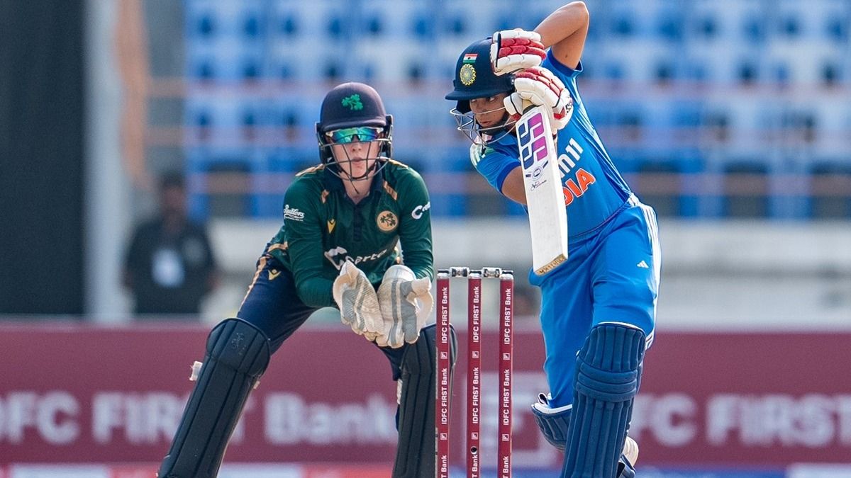 IND W vs IRE W: Pratika Rawal's superlative 89, Tejas Hasabnis' 53 power India to convincing 6-wicket win over Ireland in first ODI