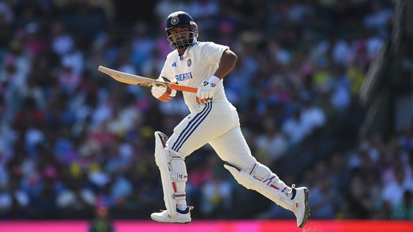 'Rishabh Pant will score 100 runs every game if...': R Ashwin's bold claim amidst India's star wicketkeeper-batter's criticism for poor shot selection India's star wicketkeeper-batter Rishabh Pant in frame