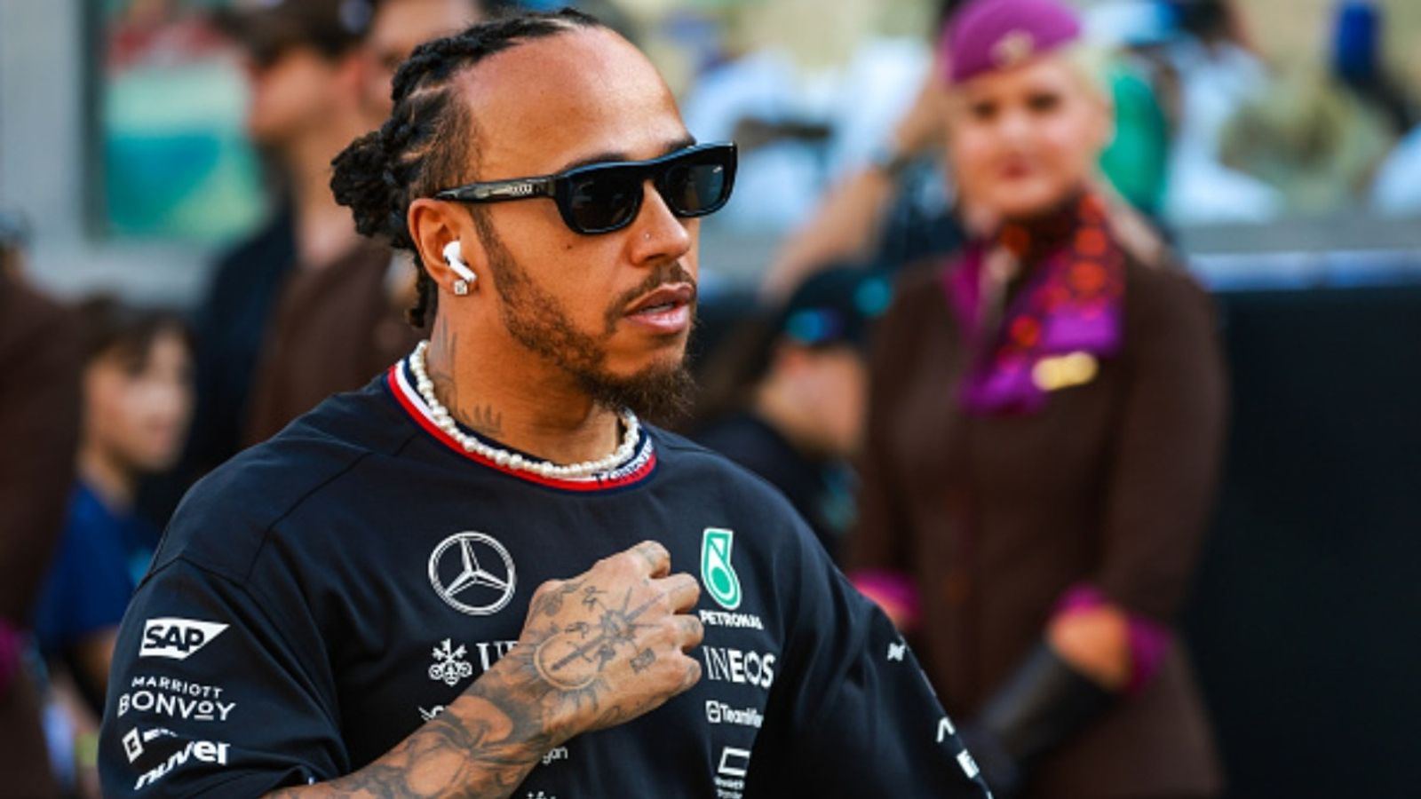 Lewis Hamilton's quest for eighth world title gains momentum with a reunion with Mercedes teammate Lewis Hamilton's quest for eighth world title gains momentum with a reunion with Mercedes teammate