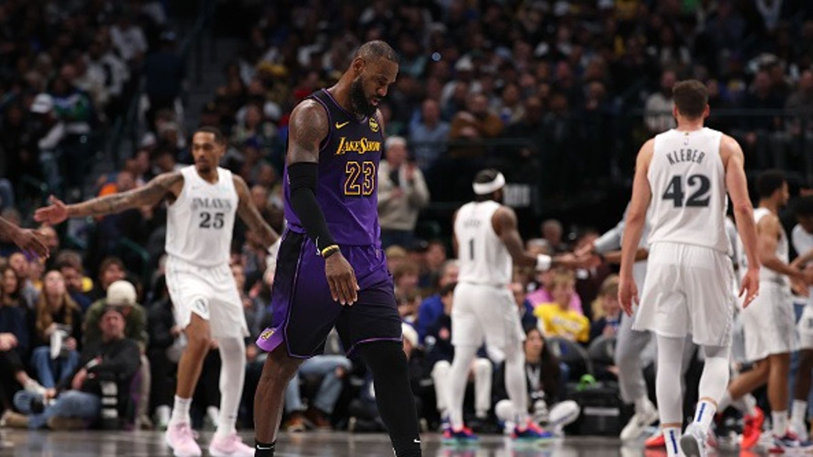 Stephen A. Smith Goes Hard on LeBron James for Appearing in a Podcast with Lakers' Current Coach JJ Reddick Ahead of Darvin Ham's Sacking, 'classic case of spitting in someone's face' LeBron James in the frame.