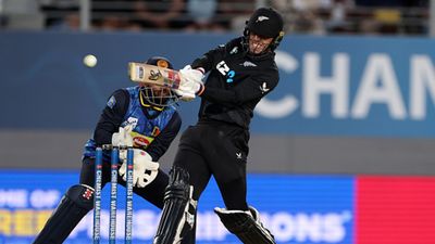 Mark Chapman's 81 ends in losing cause as New Zealand get bowled out for 150, Sri Lanka register consolation win by 140 runs Mark Chapman