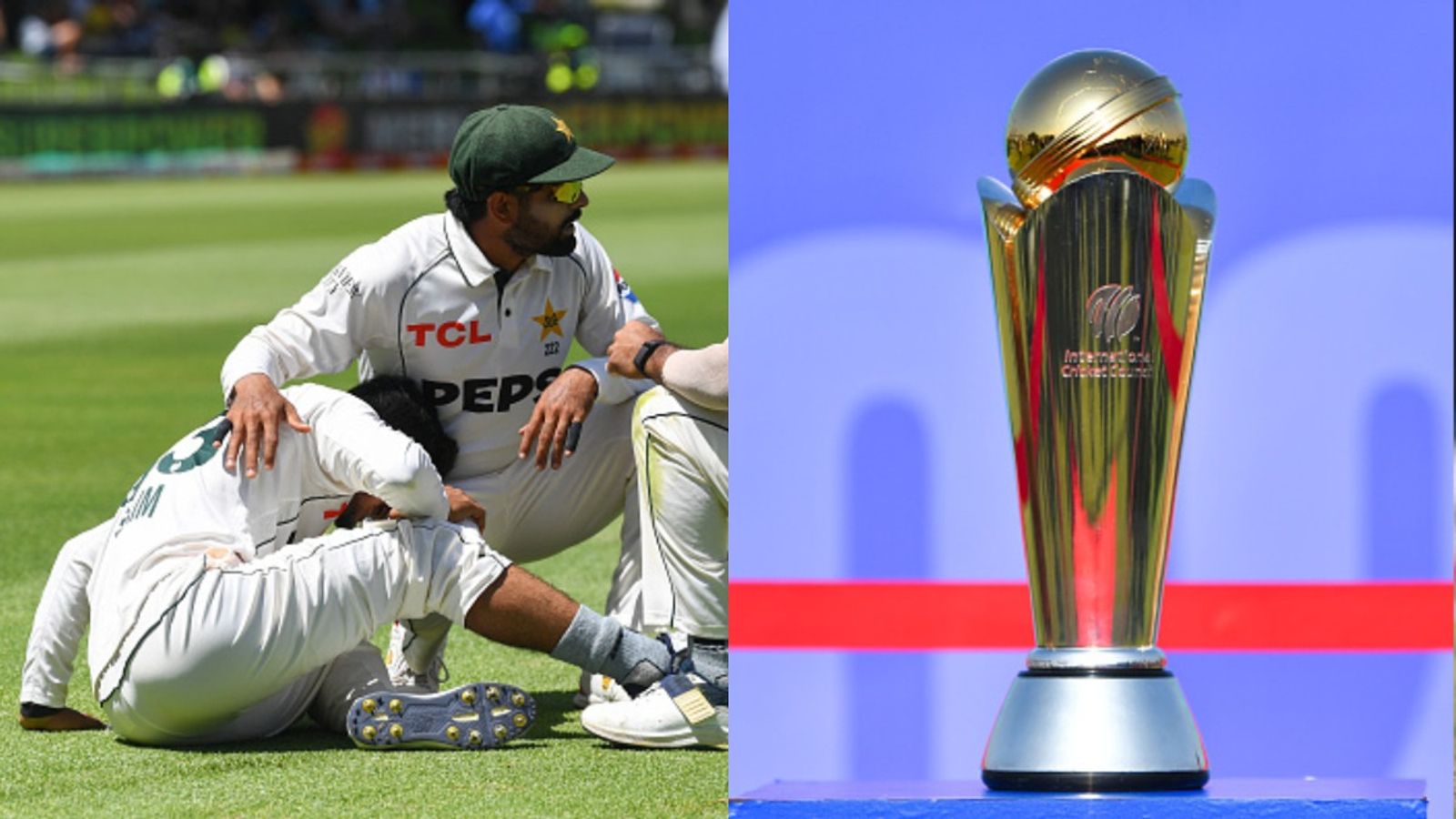 'Even if the doctors say he will not have recovered...': PCB to take massive risk on injured Saim Ayub for Champions Trophy 2025 Babar Azam with Saim Ayub and Champions Trophy