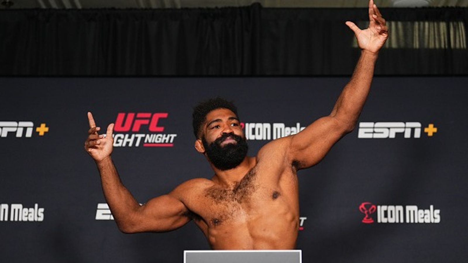 EXCLUSIVE | 'Dricus Fights Like a Chimpanzee': UFC Fighter Chris Curtis Shares His Thoughts on the Dricus du Plessis vs. Sean Strickland Title Fight and Opens Up About His Plans for Retirement UFC Fighter Chris Curtis in the frame.