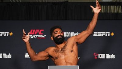 EXCLUSIVE | 'Dricus Fights Like a Chimpanzee': UFC Fighter Chris Curtis Shares His Thoughts on the Dricus du Plessis vs. Sean Strickland Title Fight and Opens Up About His Plans for Retirement UFC Fighter Chris Curtis in the frame.