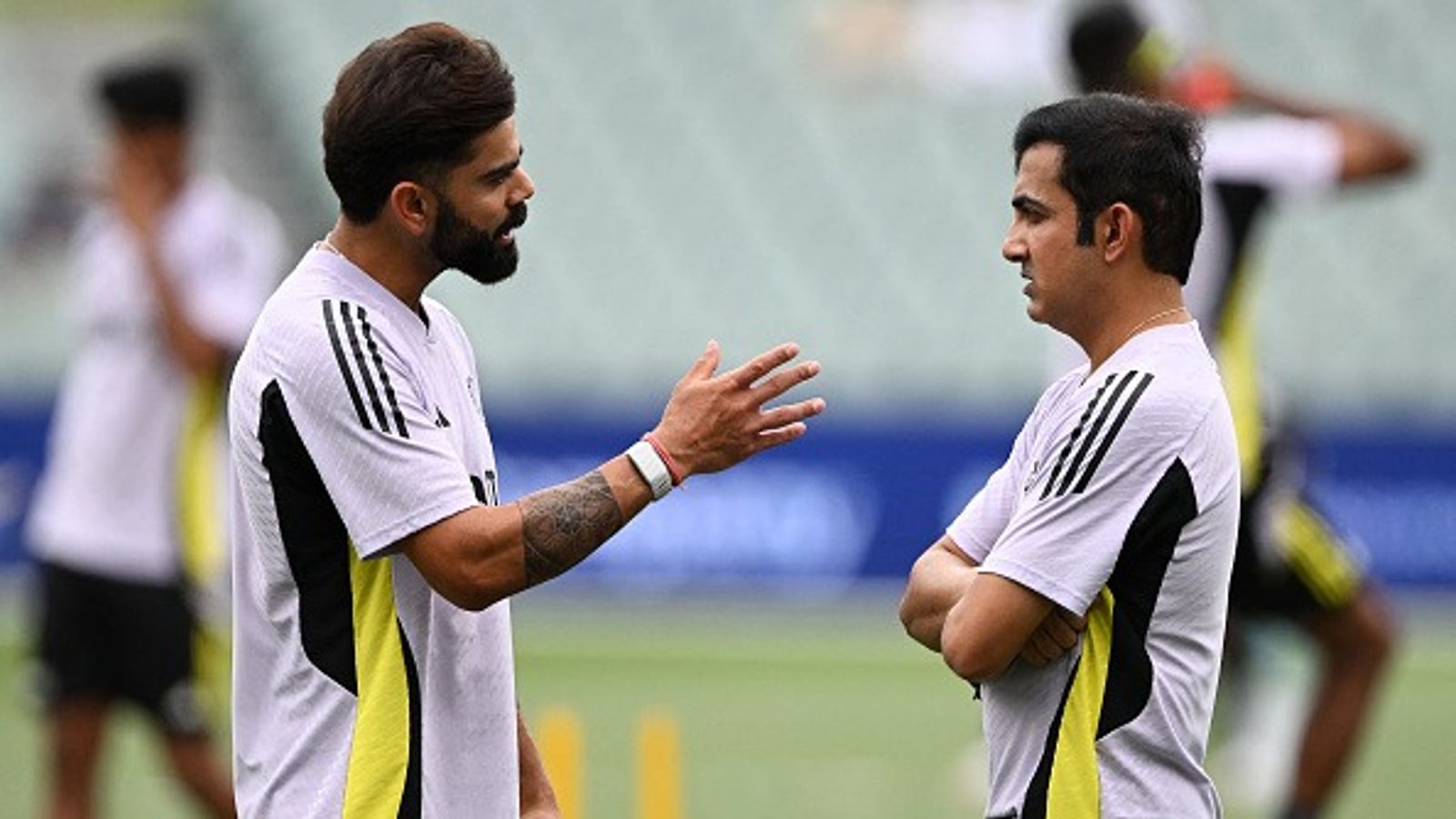 'To advice Virat Kohli, one needs to have stature like Ravi Shastri': Former India coach takes veiled dig at Gautam Gambhir India's Virat Kohli (L) in conversation with head coach Gautam Gambhir in this frame