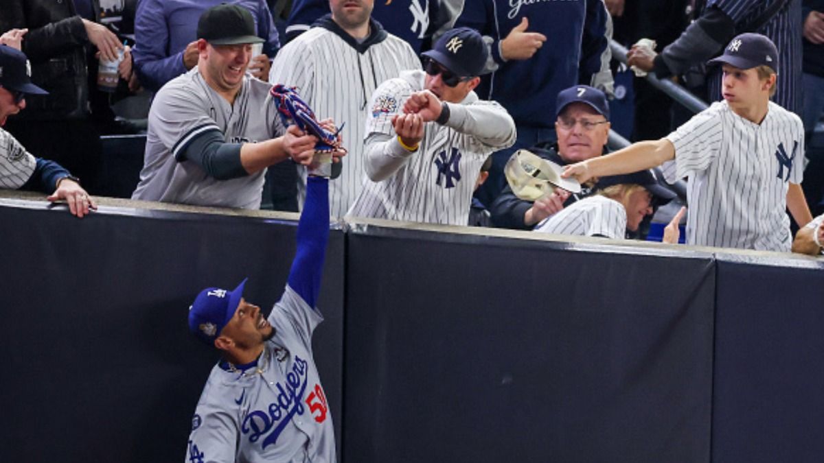 Yankees Supporters Who Interfered with Betts’ Play in World Series Banned by MLB