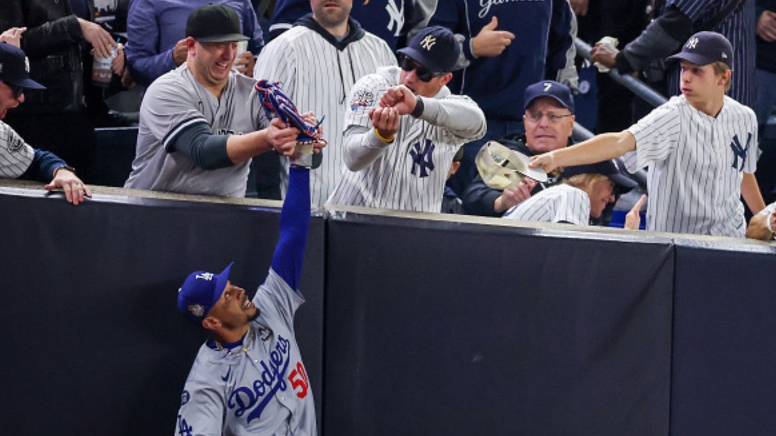 Yankees Supporters Who Interfered with Betts’ Play in World Series Banned by MLB Mookie Betts in the frame