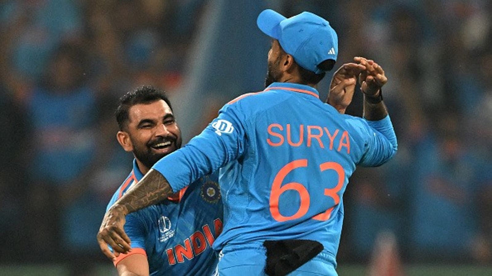 Big News: India's 15-member strong squad for T20I series vs England announced; suspense over Mohammed Shami, Jasprit Bumrah's participation ends Big News: India's 15-member strong squad for T20I series vs England announced; suspense over Mohammed Shami, Jasprit Bumrah's participation ends
