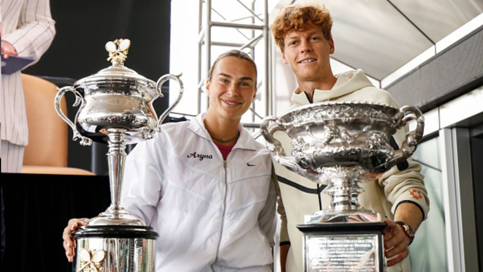 Australian Open 2025, Live Streaming: When and where to watch biggest tennis drama in US, know all details here Aryna Sabalenka and Jannik Sinner in the frame