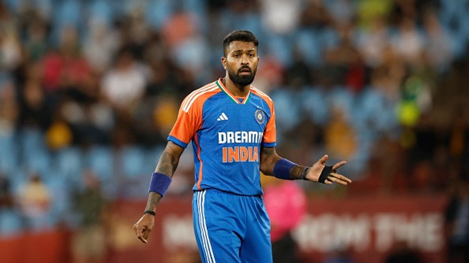 EXPLAINED: Why 30-yr-old star preferred over Hardik Pandya for India's vice-captaincy role for T20I series against England India's star all-rounder Hardik Pandya in this frame