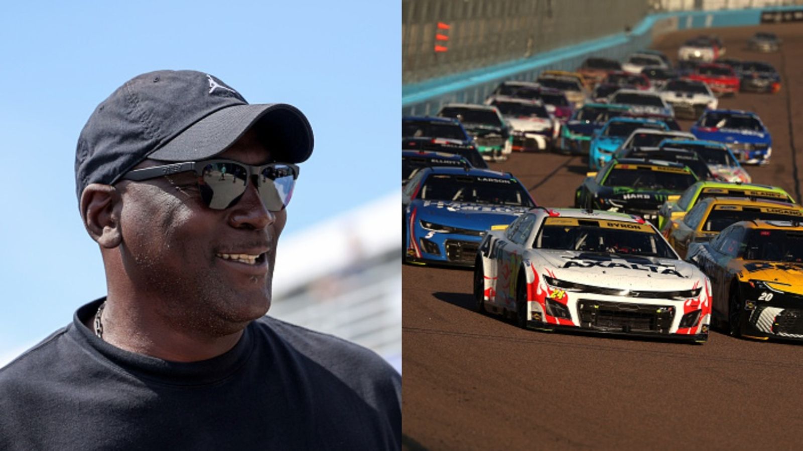 Michael Jordan's 23XI Racing and Front Row Motorsports releases statement securing key victory in latest court ruling regarding NASCAR lawsuit Michael Jordan and NASCAR race in the frame