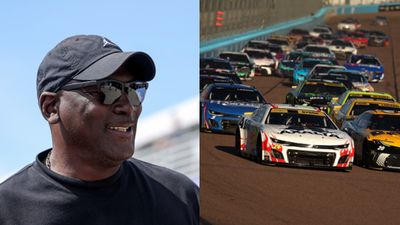 Michael Jordan's 23XI Racing and Front Row Motorsports releases statement securing key victory in latest court ruling regarding NASCAR lawsuit Michael Jordan and NASCAR race in the frame