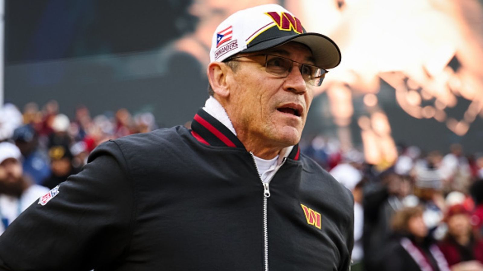 Ron Rivera set to Interview for Bears Head Coaching Job amid Ben Johnson speculation Ron Rivera in the frame
