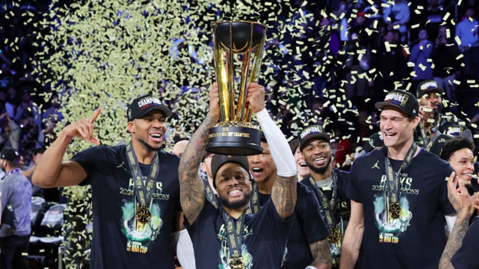 NBA 2024 Cup Champions Bucks to part ways with NBA Champion, know all details Bucks in the frame