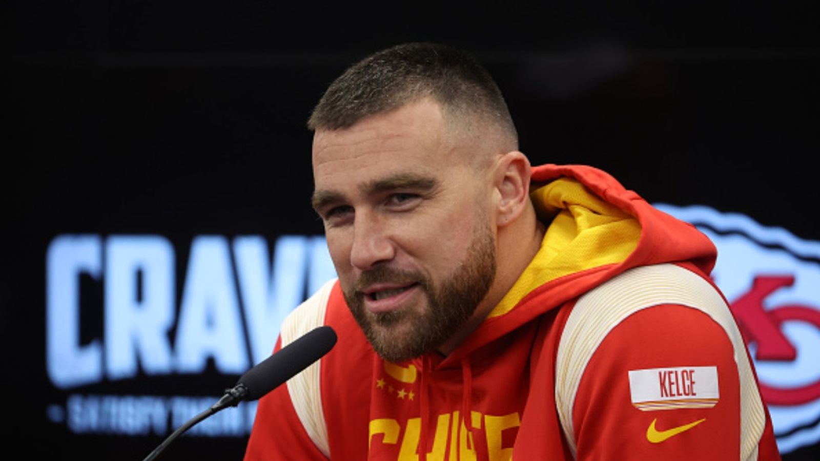 Not Broncos or Ravens, Chiefs Star Travis Kelce names this Playoff Team as most surprising NFL team Travis Kelce in the frame