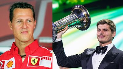 F1 2024 Champion Max Verstappen eyes this Michael Schumacher F1 record in 2025  Max Verstappen and Michael Schumacher in the frame