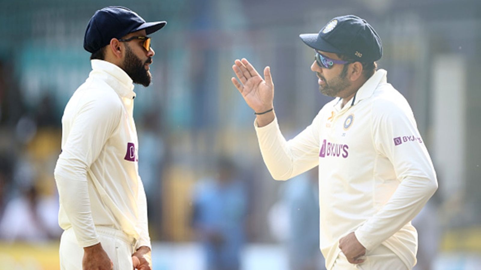 Rohit, Kohli's future to stern message for selectors and players regarding bilateral series: Key points discussed in review meeting after BGT loss Virat Kohli and Rohit Sharma of India are seen during day three of the Third Test match in the series between India and Australia at Holkare Cricket Stadium on March 03, 2023 in Indore.