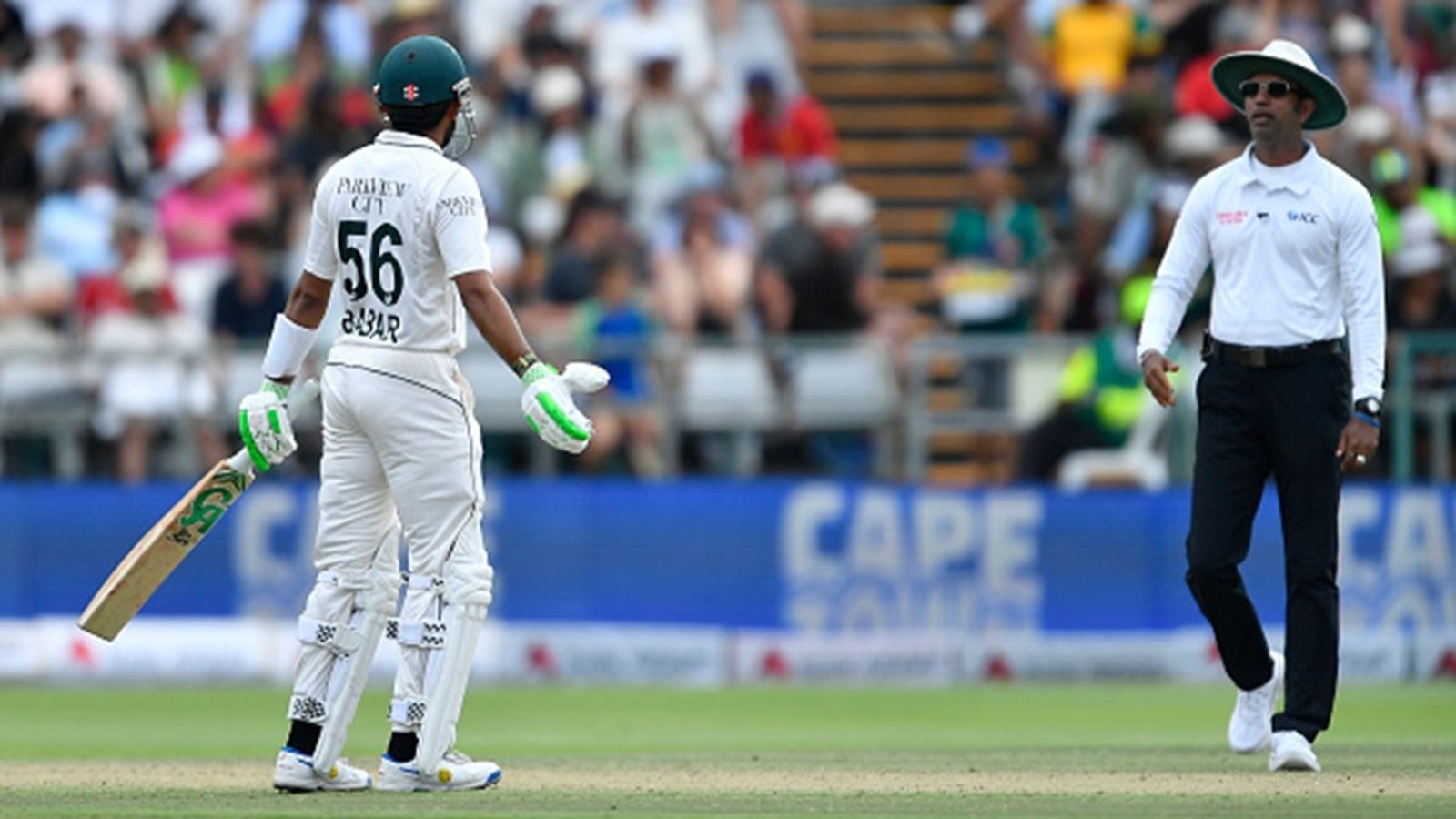 Team management tells Babar Azam he will not open in Tests vs West Indies in injured Saim Ayub's absence despite twin fifties in South Africa Babar Azam of Pakistan during day 3 of the 2nd Test against South Africa at Newlands Cricket Ground on January 05, 2025 in Cape Town.