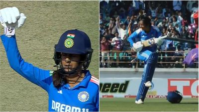 INDW vs IREW: India post their highest ever ODI score as Jemimah Rodrigues scores her career's maiden century Jemimah Rodrigues