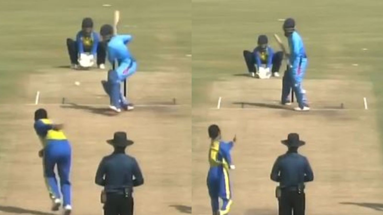 14-year-old batter scripts history with record-breaking 346 runs riding on 16 sixes, 42 fours to become first ever Indian cricketer to clock mega milestone Mumbai's 14-yr-old batter Ira Jadhav in this frame
