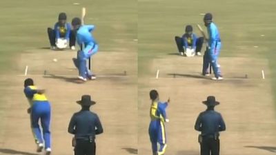 14-year-old batter scripts history with record-breaking 346 runs riding on 16 sixes, 42 fours to become first ever Indian cricketer to clock mega milestone Mumbai's 14-yr-old batter Ira Jadhav in this frame