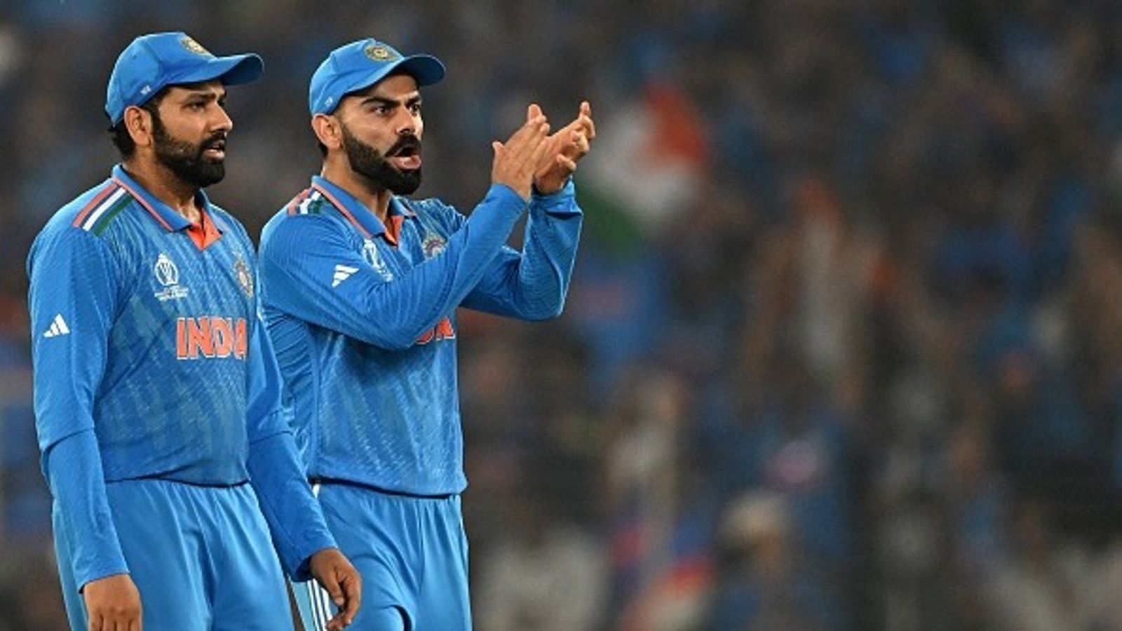 Exclusive: Massive update on India's Champions Trophy 2025 squad, BCCI to take final call on this day India's captain Rohit Sharma (L) and teammate Virat Kohli in frame