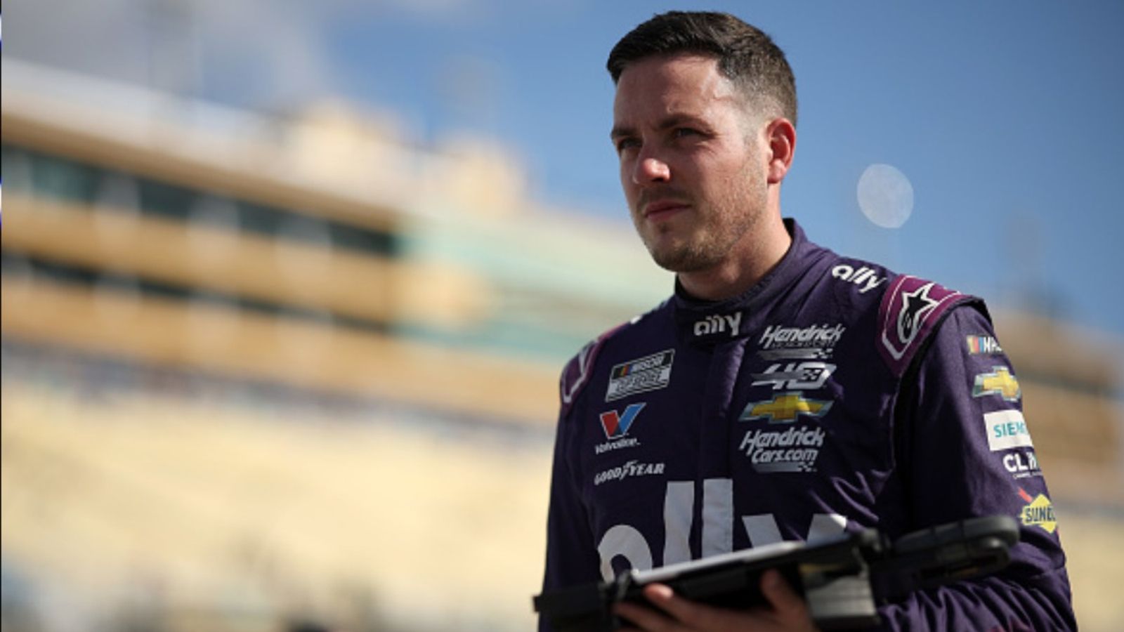 Hendrick Motorsports faces backlash for Ignoring Alex Bowman in Chili Bowl Nationals promotion Alex Bowman in the frame