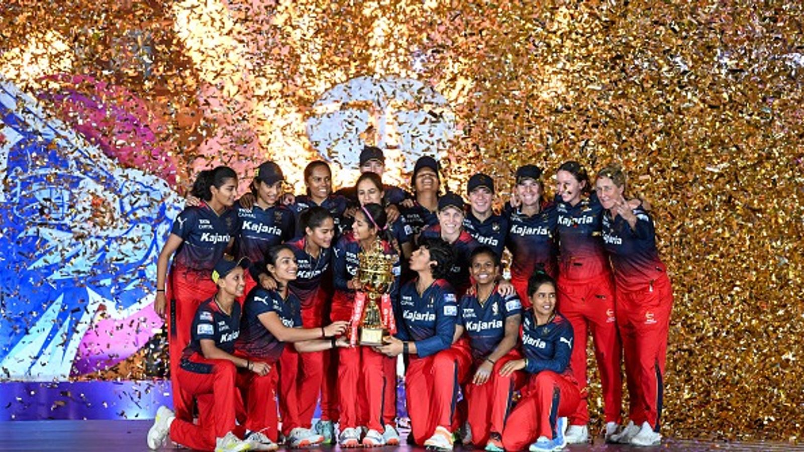 WPL 2025: BCCI announces these four venues to host the Women's Premier League 2025 Royal Challengers Bangalore's players pose with the WPL 2024 trophy