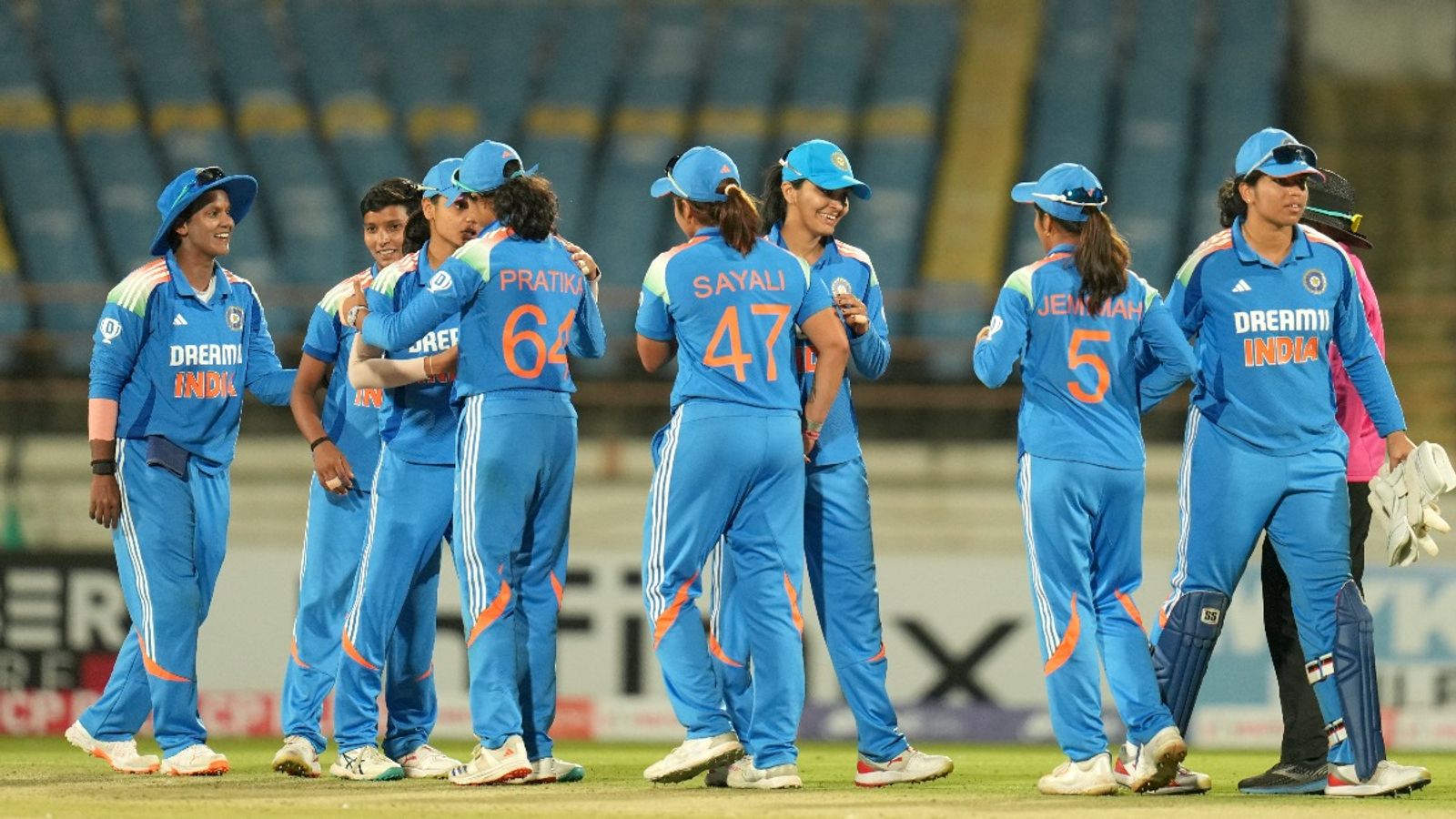 IND W vs IRE W: Jemimah Rodrigues maiden ton spurs India women to 116-run win over Ireland in high-scoring 2nd ODI to clinch series IND W vs IRE W: Jemimah Rodrigues maiden ton spurs India women to 116-run win over Ireland in high-scoring 2nd ODI to clinch series