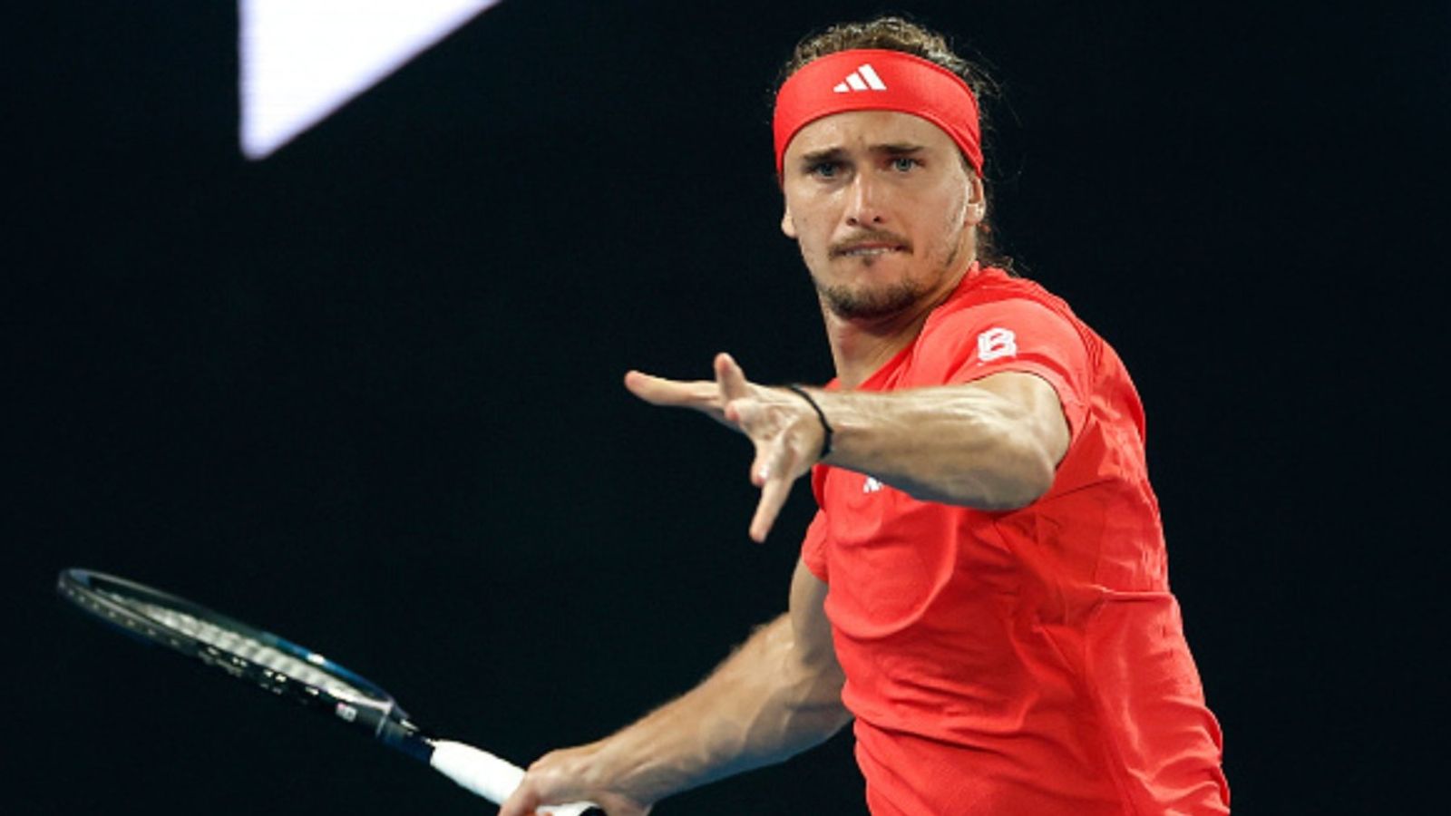 Australian Open 2025: Alexander Zverev flattens Lucas Pouille without breaking a sweat, breezes into Round 2 Alexander Zverev in the frame