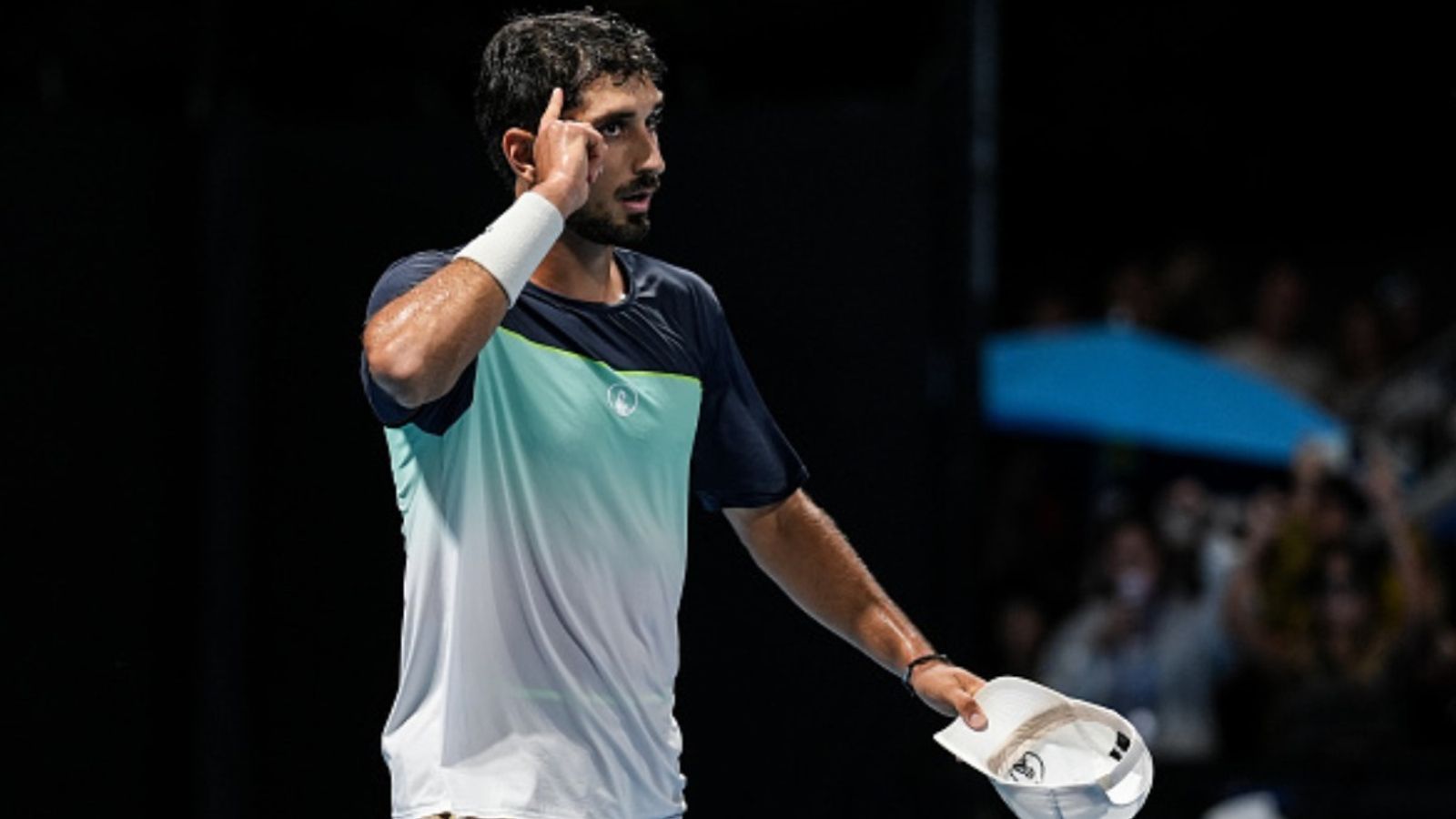Australian Open 2025: World No. 219 Hady Habib Achieves Historic First Round Win Hady Habib in the frame