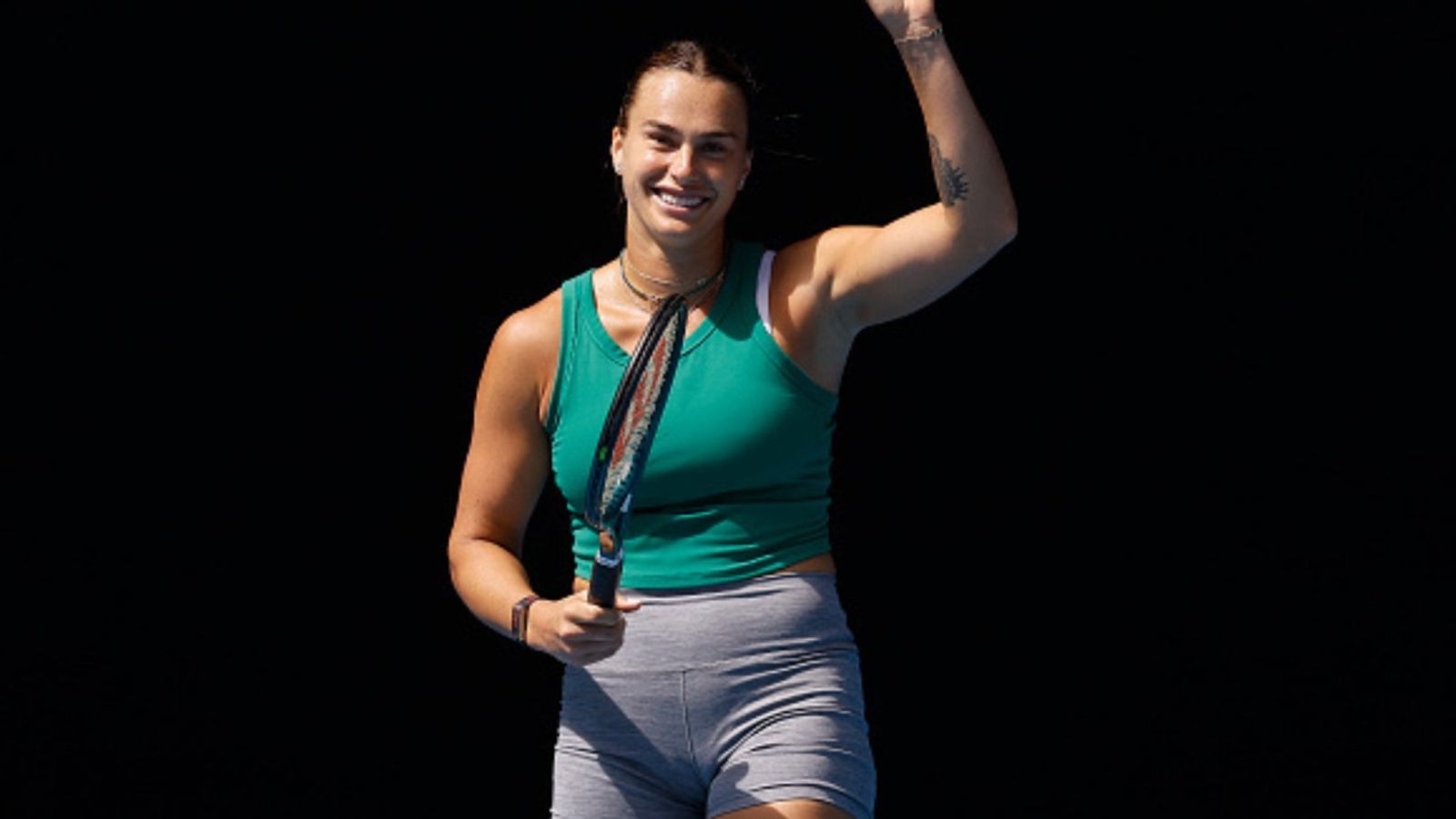 Australian Open 2025: Aryna Sabalenka bulldozes 2017 French Open champion in straight sets to cruise into Round 2 Aryna Sabalenka in the frame