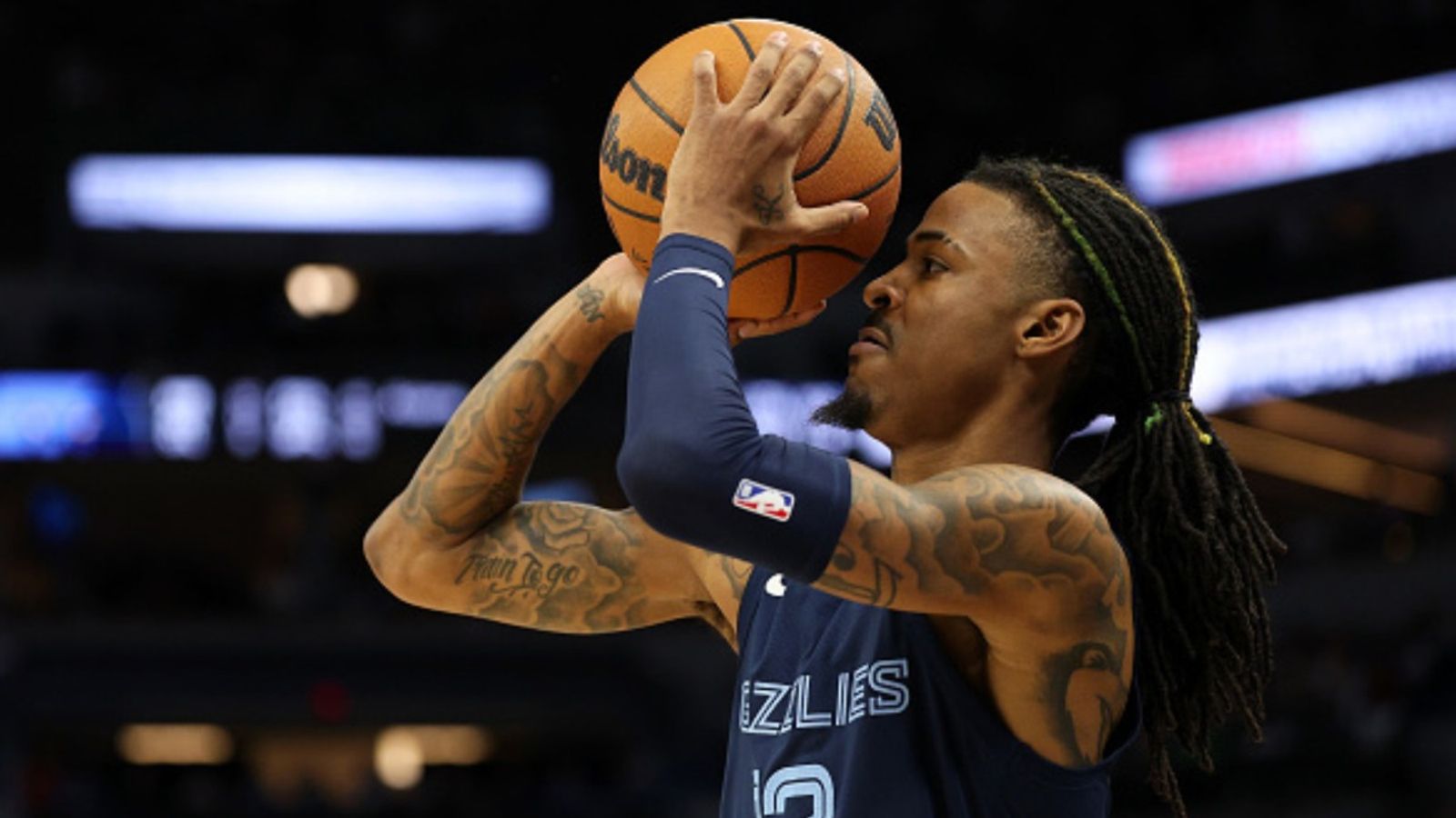 Morant hits clutch shot, Grizzlies beat Timberwolves in close encounter Ja Morant in the frame