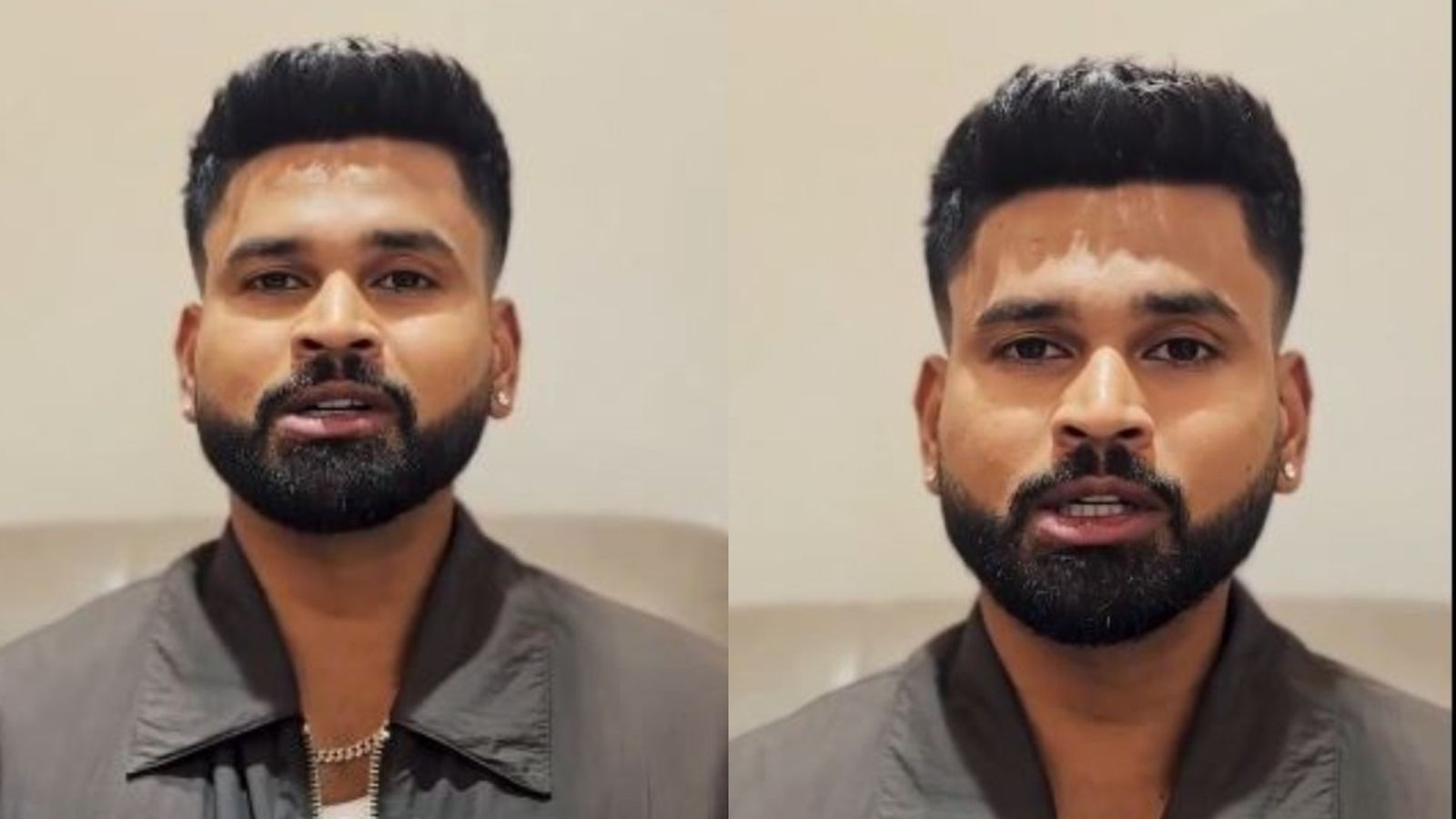 Shreyas Iyer reacts for the first time after being appointed Punjab Kings' captain ahead of IPL 2025 Punjab Kings captain Shreyas Iyer in frame
